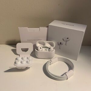 Airpods Pro 2 with Wireless Charging Case